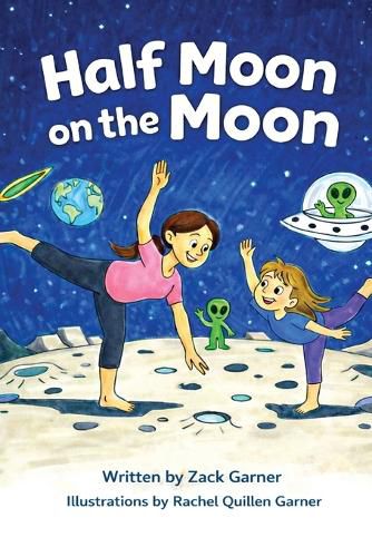 Cover image for Half Moon on the Moon
