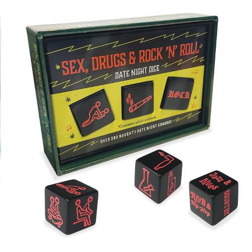 Sex, Drugs & Rock &#39;n&#39; Roll: Date Night Dice