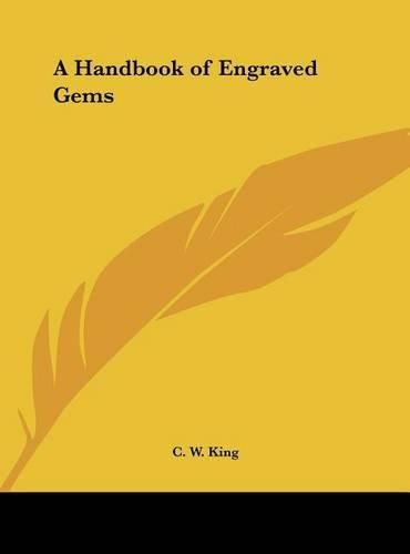 Cover image for A Handbook of Engraved Gems