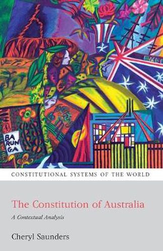 Cover image for The Constitution of Australia: A Contextual Analysis