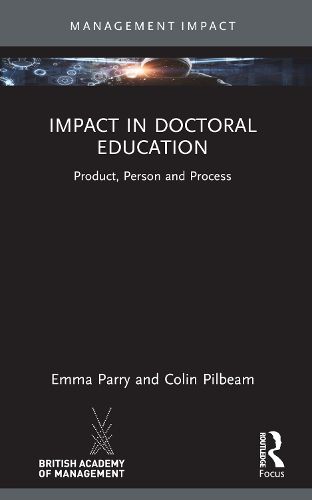 Cover image for Impact in Doctoral Education