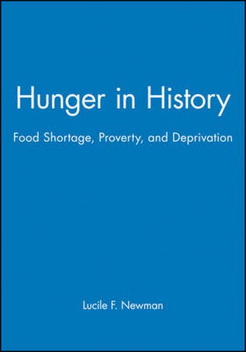 Cover image for Hunger in History