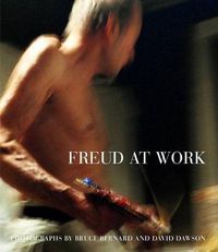 Cover image for Freud at Work: Lucian Freud in Conversation with Sebastian Smee