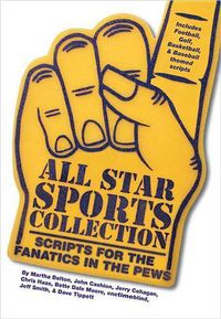Cover image for All Star Sports Collection: Scripts for the Fanatics in the Pews