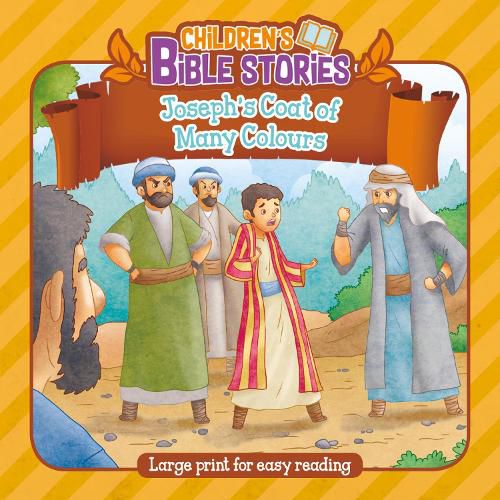 Cover image for Children's Bible Stories: Joseph's Coat of Many Colours