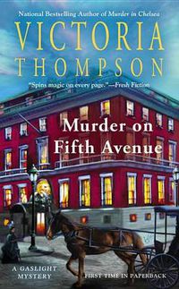 Cover image for Murder on Fifth Avenue: A Gaslight Mystery