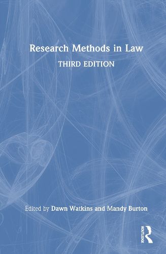 Cover image for Research Methods in Law
