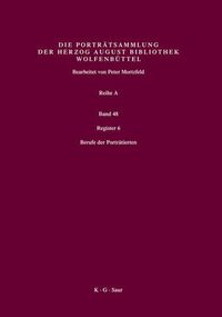 Cover image for Register 6: Berufe Der Portratierten