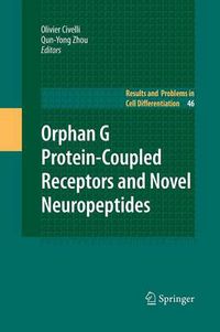 Cover image for Orphan G Protein-Coupled Receptors and Novel Neuropeptides