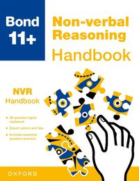 Cover image for Bond 11+: Bond 11+ Non-verbal Reasoning Handbook