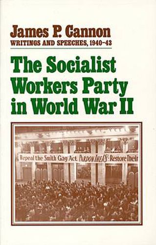 The Socialist Workers Party in World War II