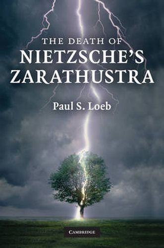 Cover image for The Death of Nietzsche's Zarathustra