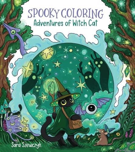 Cover image for Spooky Coloring