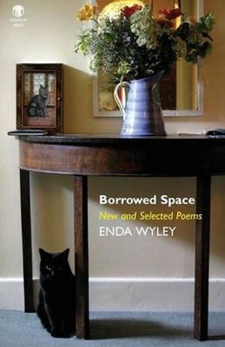 Cover image for Borrowed Space: New and Selected Poems