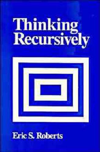 Cover image for Thinking Recursively