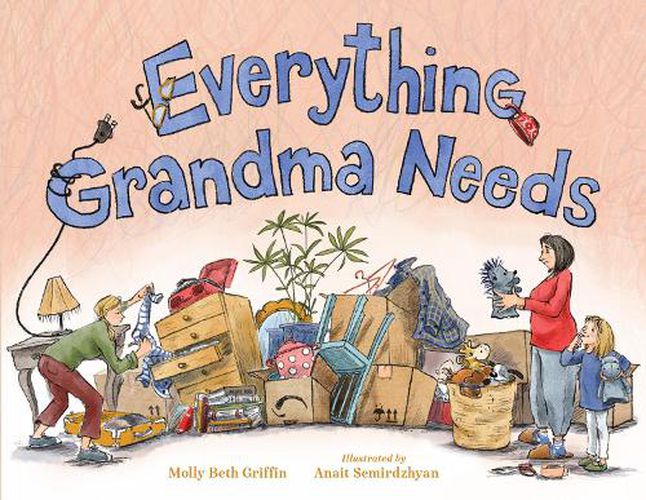 Cover image for Everything Grandma Needs