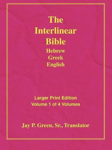 Cover image for Larger Print Bible-Il-Volume 1