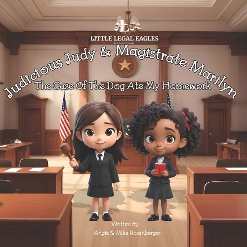 Cover image for Judicious Judy & Magistrate Marilyn
