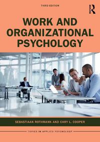 Cover image for Work and Organizational Psychology