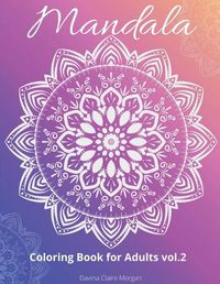 Cover image for Mandala Coloring Book for Adults vol.2