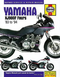 Cover image for Yamaha XJ900F Fours (83-94): 83-94