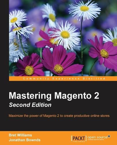 Cover image for Mastering Magento 2 -