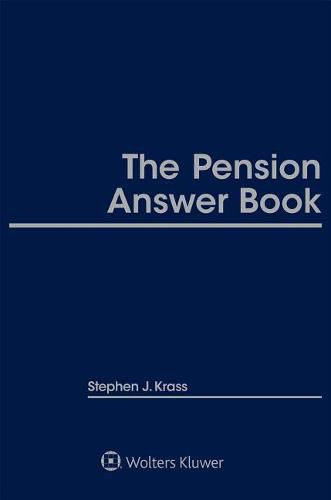 Cover image for The 2018 Pension Answer Book