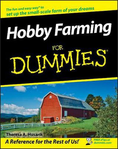 Cover image for Hobby Farming For Dummies