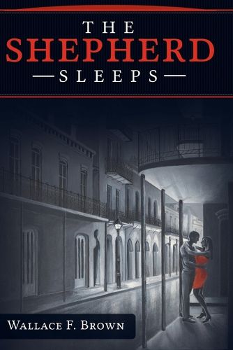 Cover image for The Shepherd Sleeps