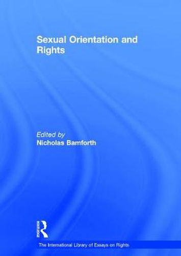 Sexual Orientation and Rights
