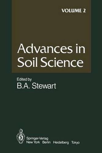 Cover image for Advances in Soil Science: Volume 2