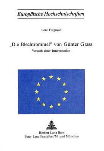 Cover image for -Die Blechtrommel- Von Guenter Grass: Versuch Einer Interpretation