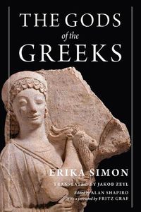 Cover image for The Gods of the Greeks