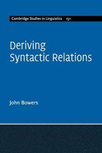 Cover image for Deriving Syntactic Relations