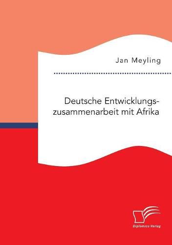 Cover image for Deutsche Entwicklungszusammenarbeit mit Afrika