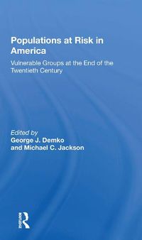 Cover image for Populations at Risk in America: Vulnerable Groups at the End of the Twentieth Century