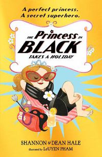 Cover image for The Princess in Black Takes a Holiday