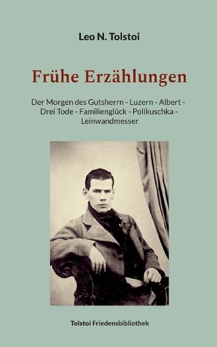 Cover image for Fruehe Erzaehlungen