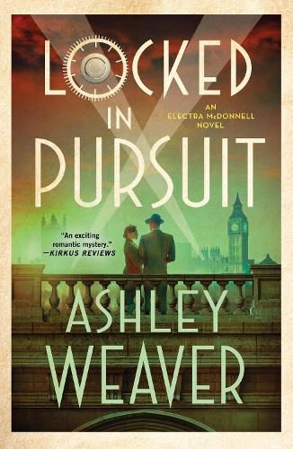 Cover image for Locked in Pursuit