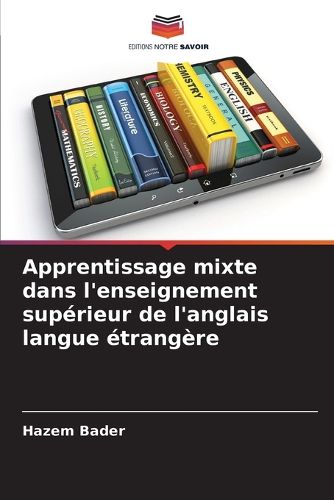Cover image for Apprentissage mixte dans l'enseignement superieur de l'anglais langue etrangere