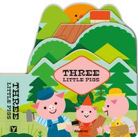 Cover image for Three Little Pigs