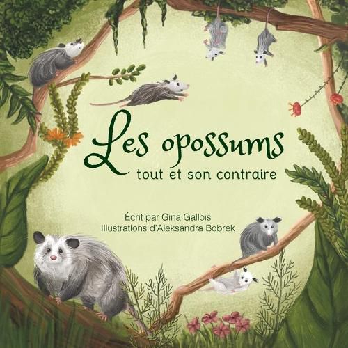 Cover image for Les opossums: tout et son contraire