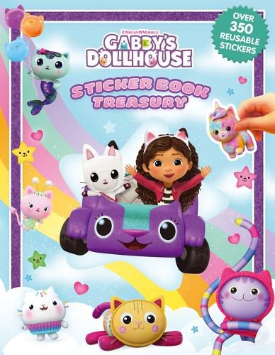 Cover image for Gabby's Dollhouse Universal Sticker Book Treasury