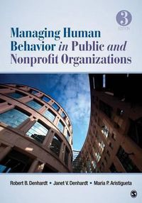 Cover image for Managing Human Behavior in Public and Nonprofit Organizations