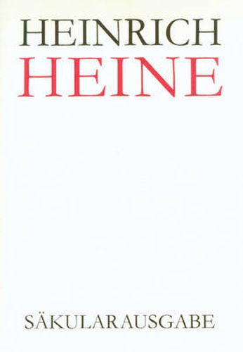 Cover image for Reisebilder I. 1824-1828. Kommentar