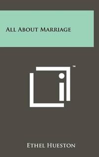 Cover image for All about Marriage