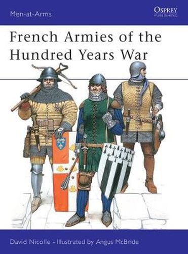 Cover image for French Armies of the Hundred Years War