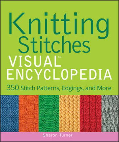 Cover image for Knitting Stitches Visual Encyclopedia