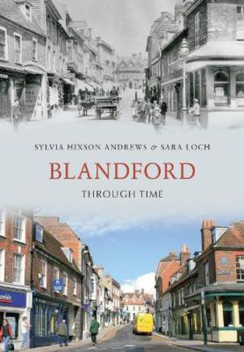 Cover image for Blandford Through Time