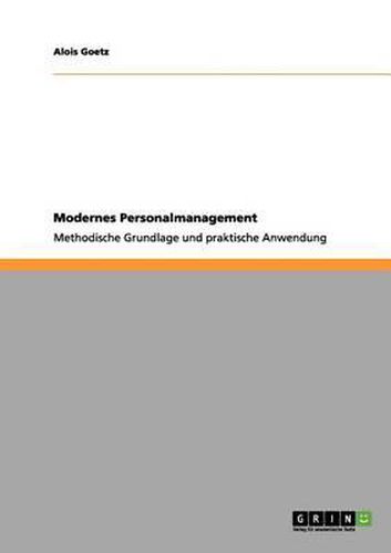 Cover image for Modernes Personalmanagement